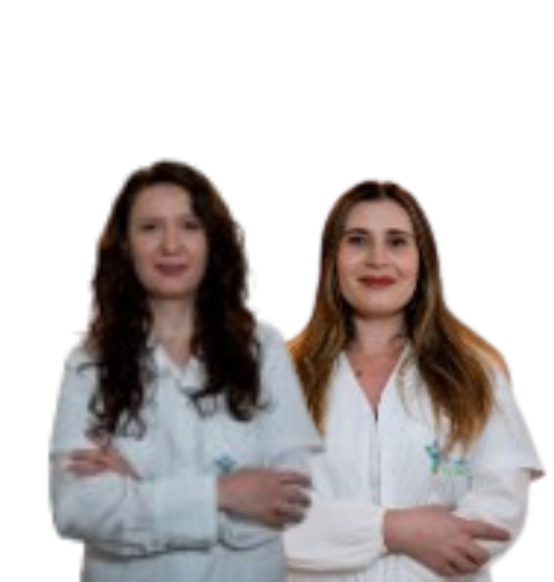 Dr. Diana Czika și Dr. Dumitrela Enescu